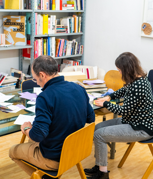 Atelier Schnegg+ – Graphistes, typographes, UI designers