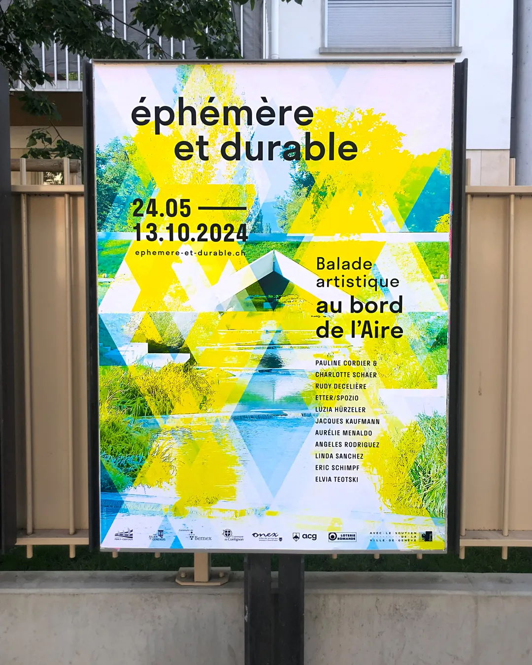 Ephémère et durable 2024.