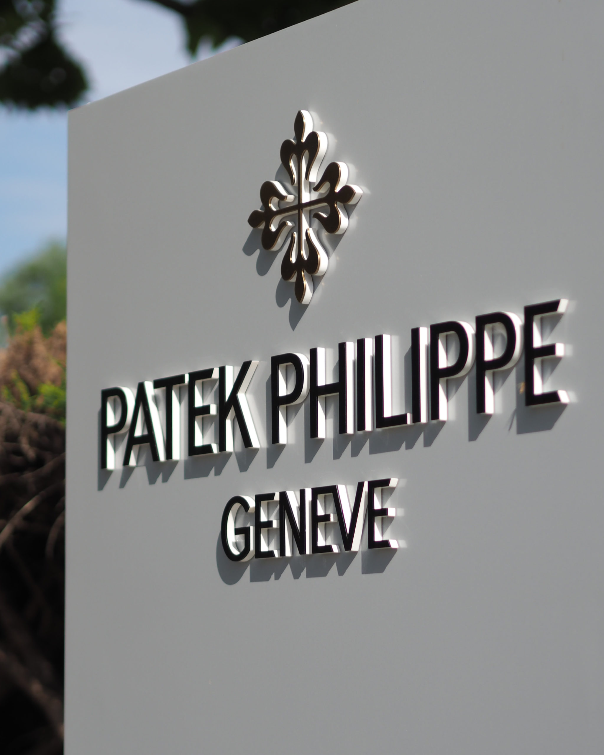 Concept de lames pour Patek Philippe